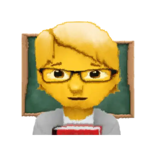 Sticker 🧑‍🏫