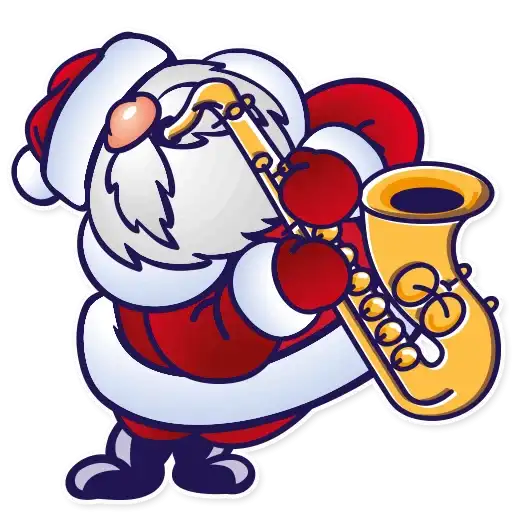 Sticker 🎷