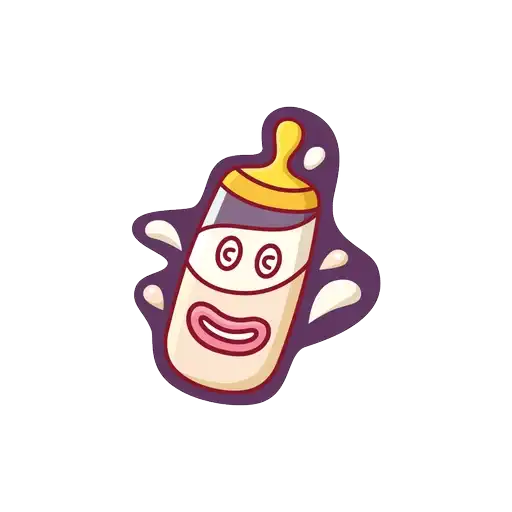 Sticker 🍼