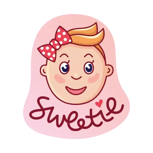 Sticker 👧