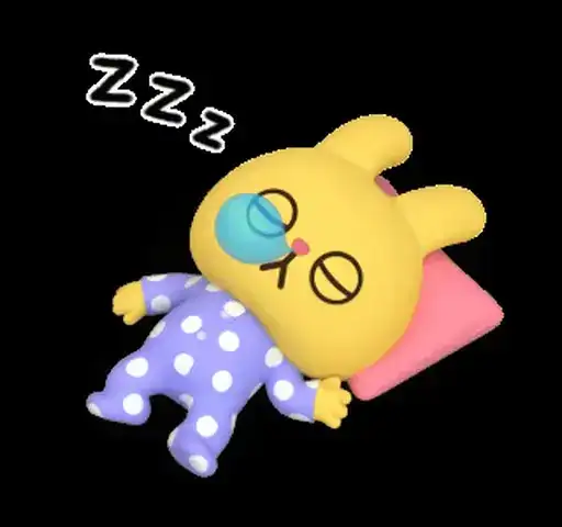 Sticker 😴