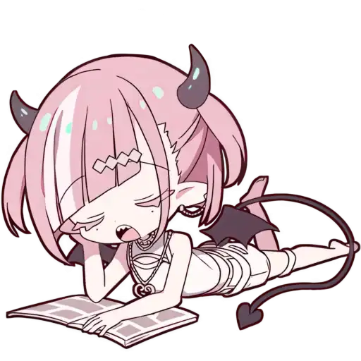 Ленивая дьяволица preview