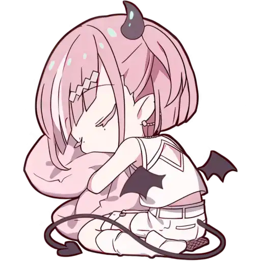 Ленивая дьяволица preview