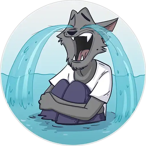 Sticker 😭