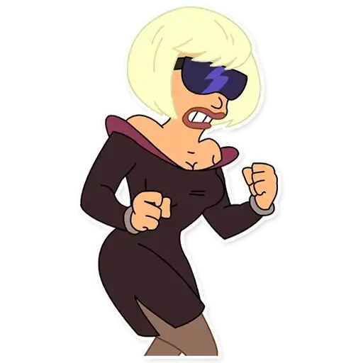 Sticker 😠