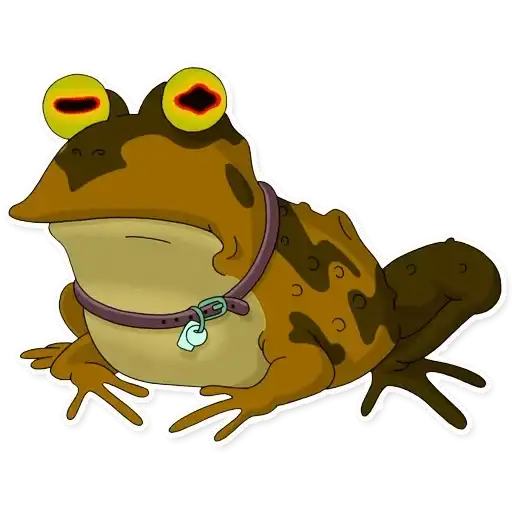 Sticker 🐸