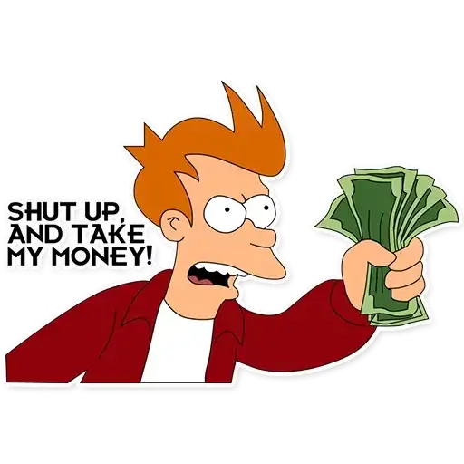 Sticker 💰