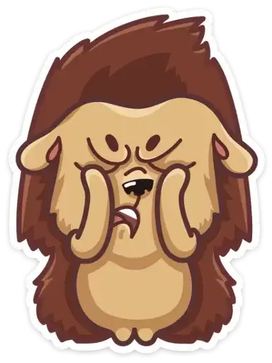 Sticker 😑