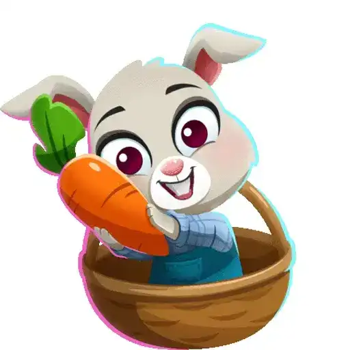 Sticker 🐇