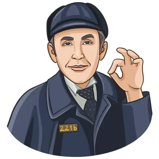 holmes channel stickers preview