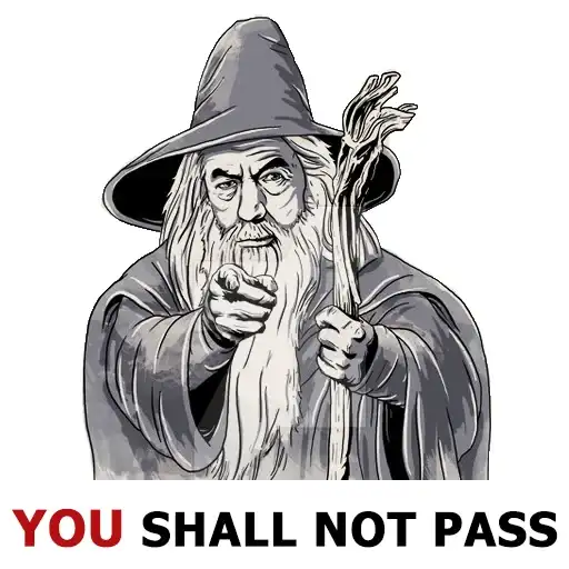 Sticker 🧙‍♂️