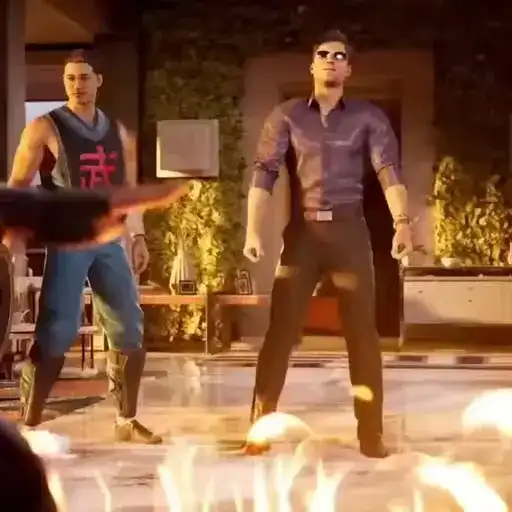 Johnny Cage MK1 preview