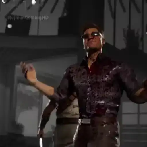 Johnny Cage MK1 preview