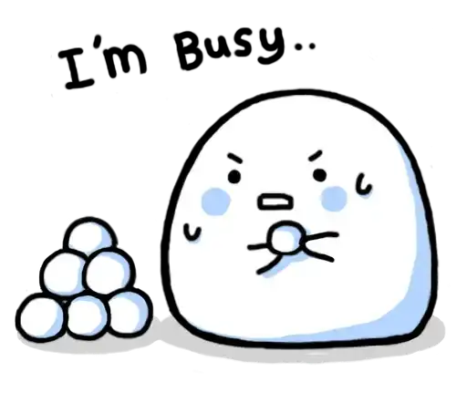 Just a snowball preview