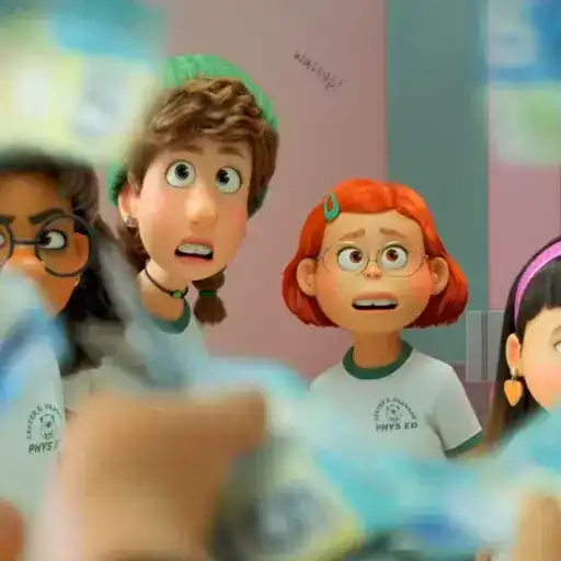 Turning Red Ani 2 preview