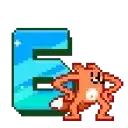 Стикерный алфавит ВК preview