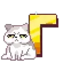 Стикерный алфавит ВК preview