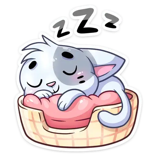 Sticker 😴