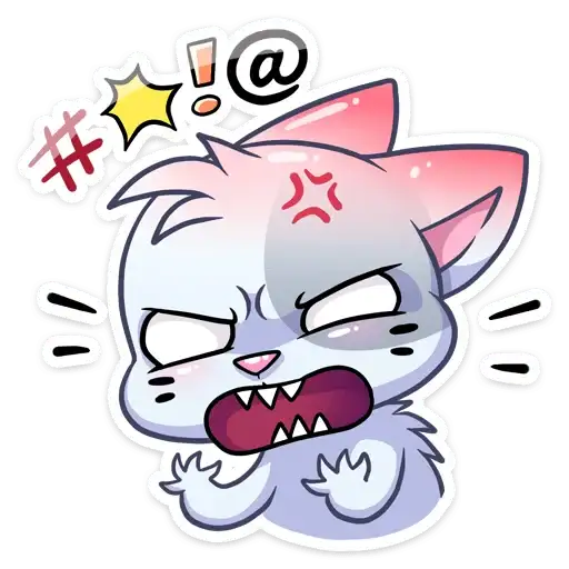 Sticker 😠