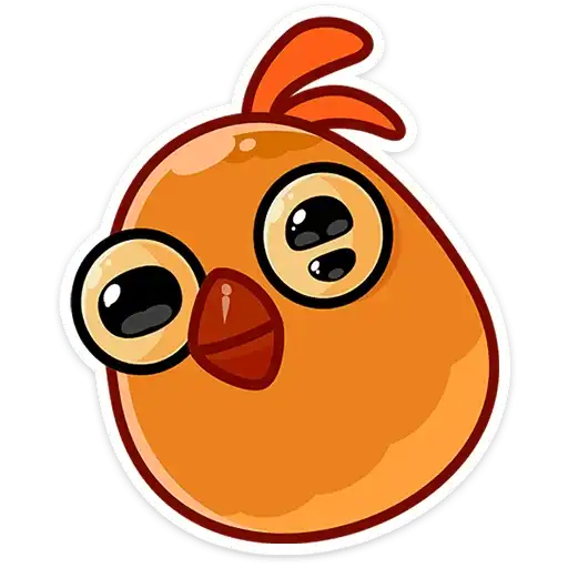 Sticker 🐔
