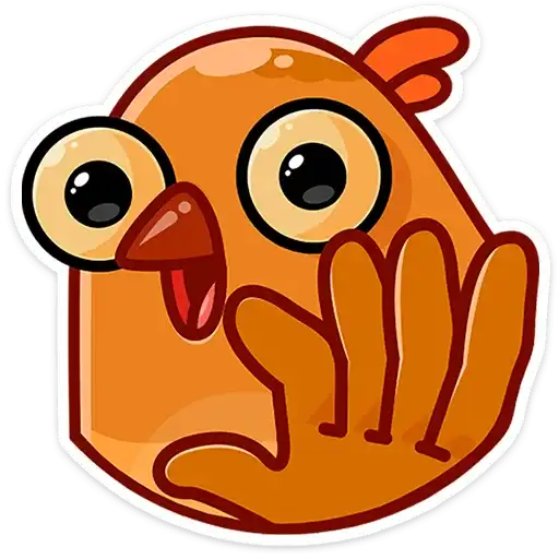 Sticker 🐔