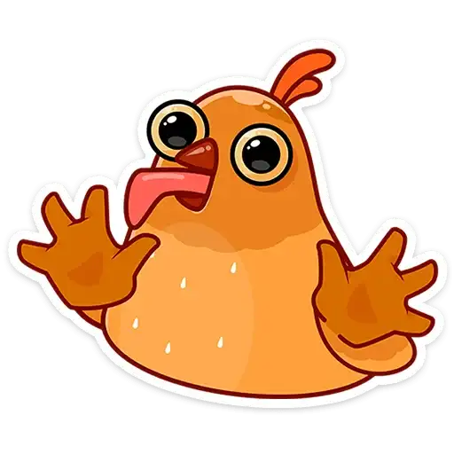 Sticker 🐔