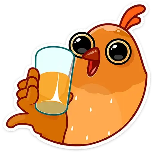 Sticker 🐔