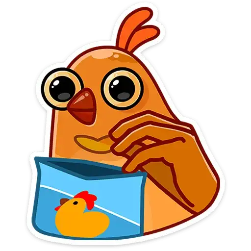 Sticker 🐔