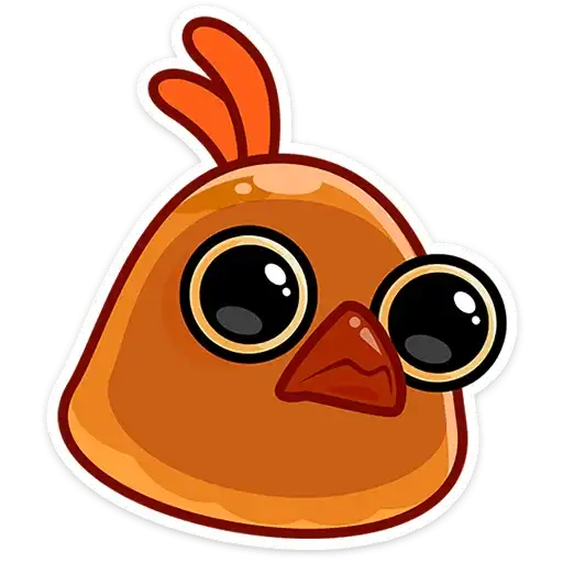 Sticker 🐔
