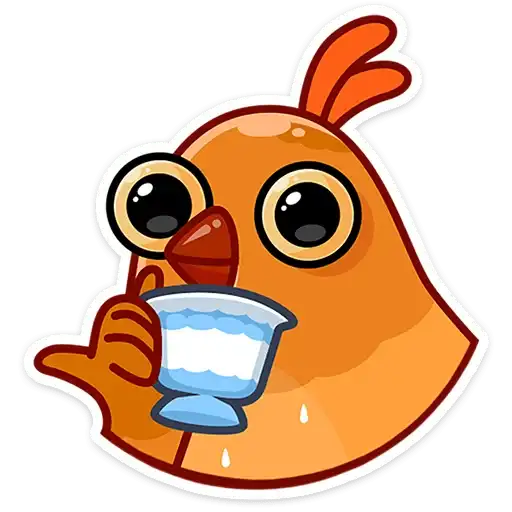 Sticker 🐔