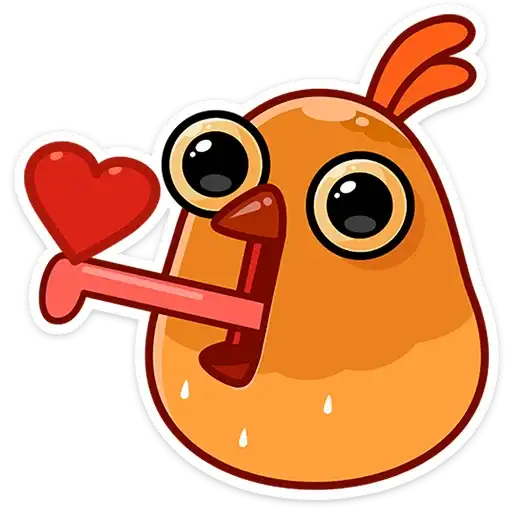 Sticker 🐔
