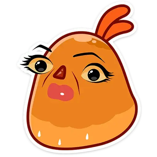 Sticker 🐔