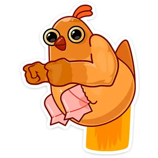 Sticker 🐔