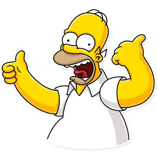 Homer Simpson preview
