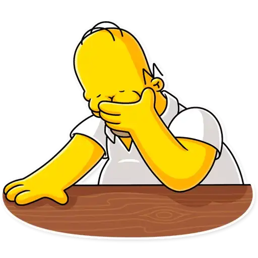 Sticker 🤦‍♂️