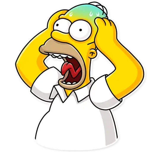 Homer Simpson preview