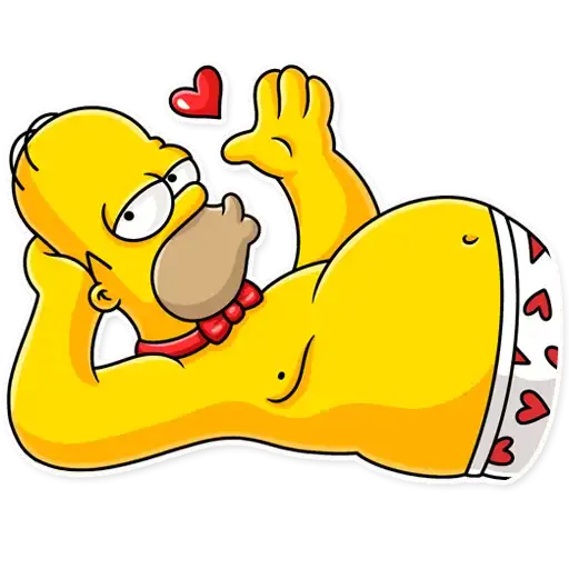 Homer Simpson preview