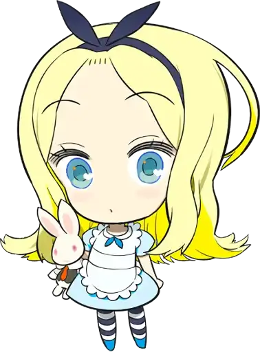 Official Sticker of okama's Alice Series preview