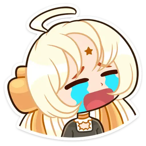 Sticker 😭