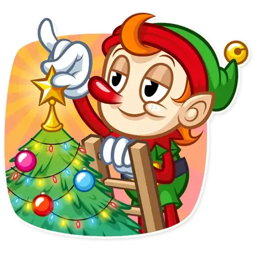Sticker 🎄