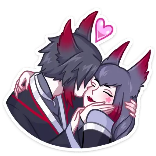 Тёмные Мари и Хидэ без надписей preview