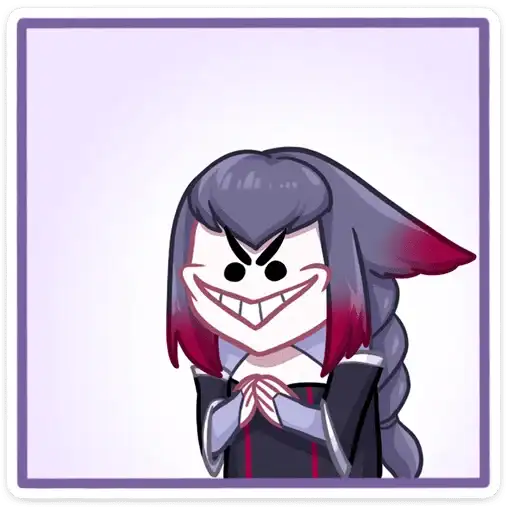 Тёмные Мари и Хидэ без надписей preview