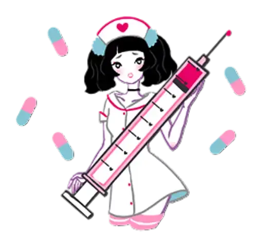 Sticker 💉