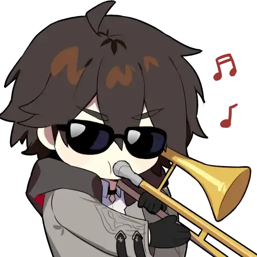 Sticker 🎺
