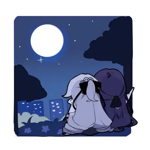 Sticker 👩‍❤️‍👩