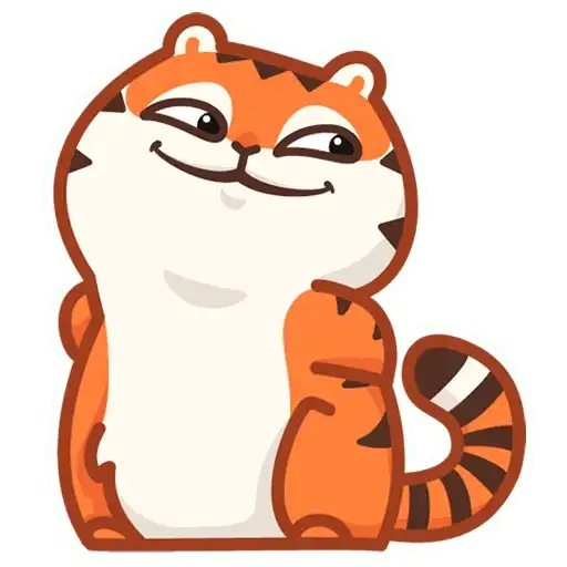 Тигрёнок Персик preview