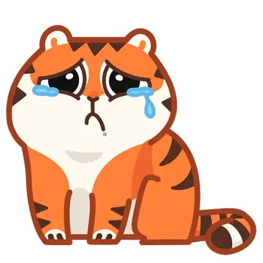 Sticker 😢