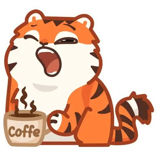 Sticker ☕️