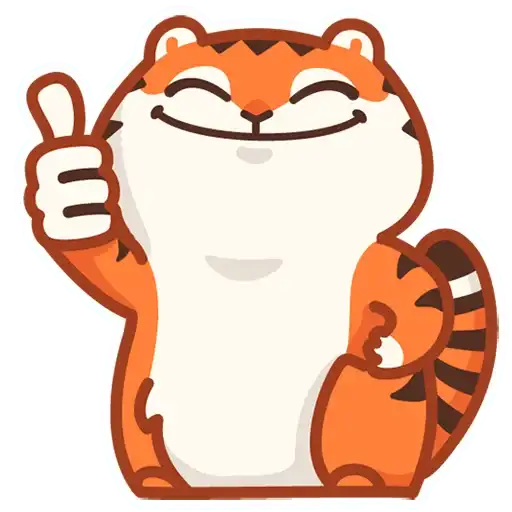 Тигрёнок Персик preview