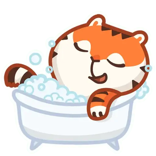 Sticker 🛀